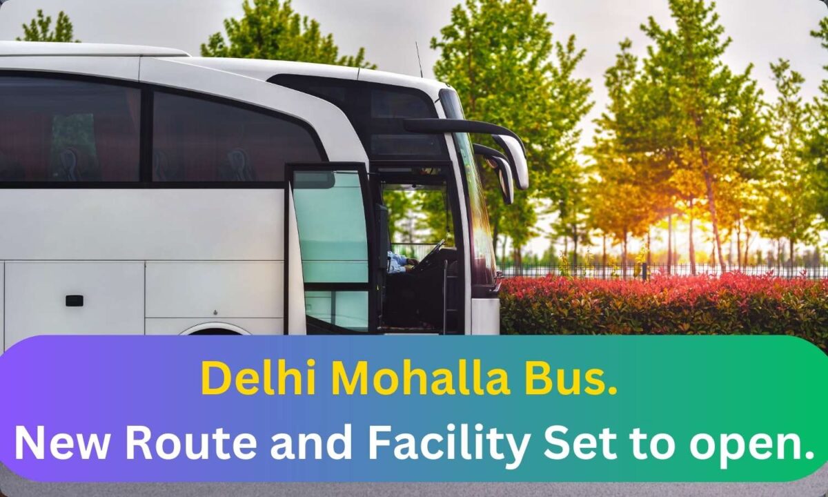 Featured Image 40 Delhi'S Mohalla Buses Set To Enhance Public Transport Experience With New Routes And Modern Features.