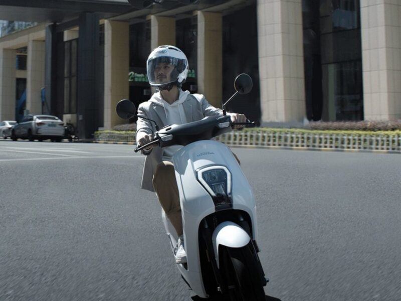 Honda U Go Honda Finally In Electric Scooter Game. U Go Model With 130 Km Range Coming India.