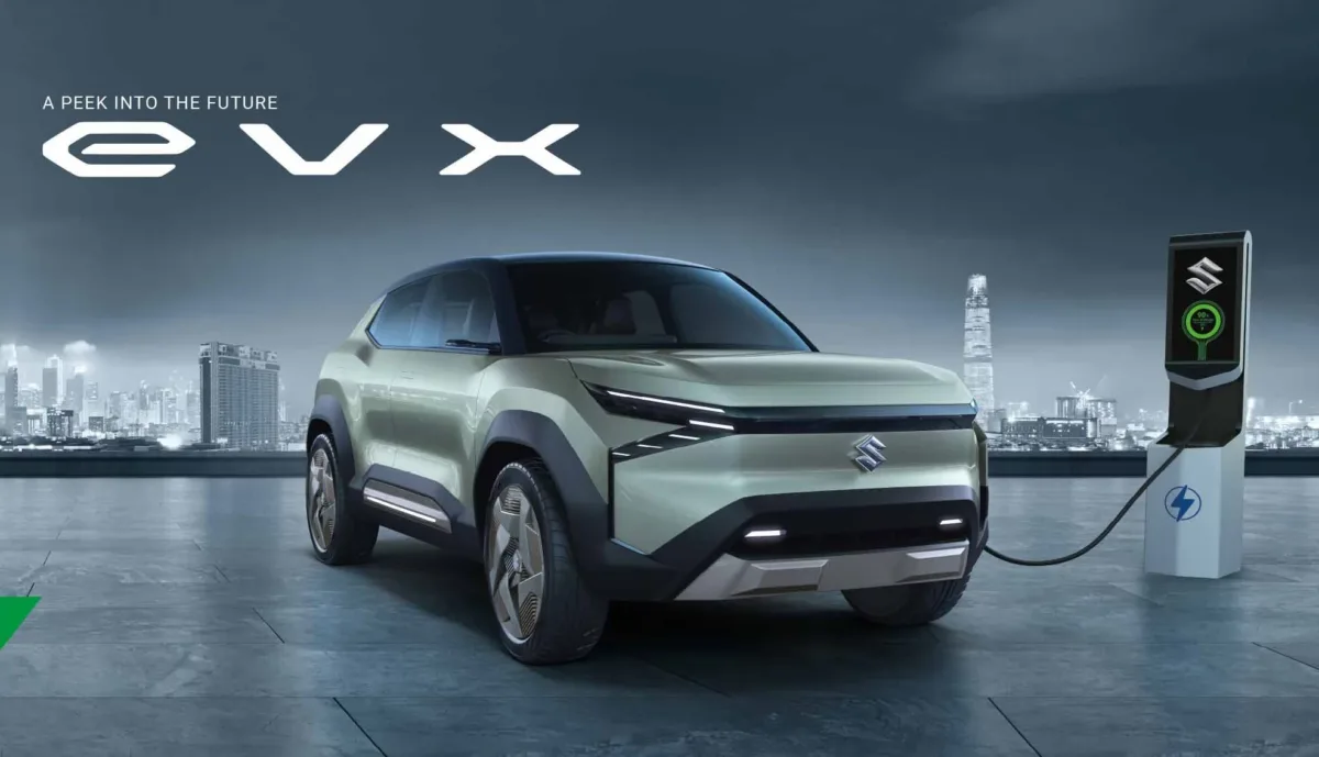 Maruti Evx Maruti Evx Confirmed To Debut In January 2025. Common Man 550Km Electric Car Coming.