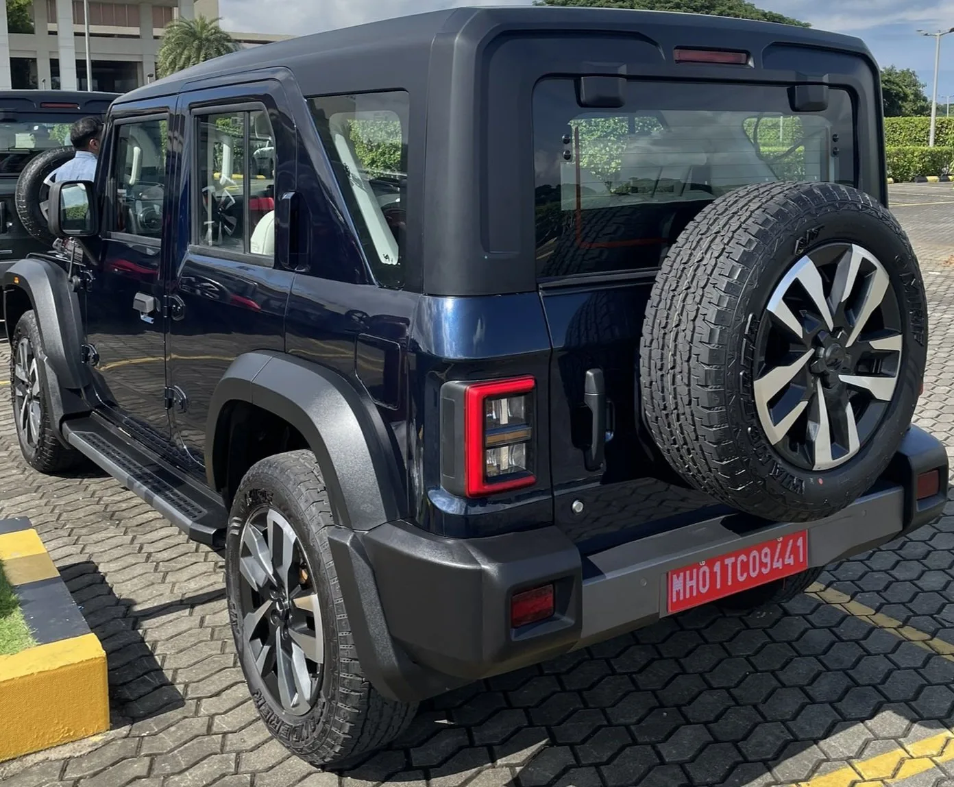 Thar Roxx Jpeg New 5 Door Thar Has Adas-2, Larger Sunroof And 5 More Advanced Features From Old Generation