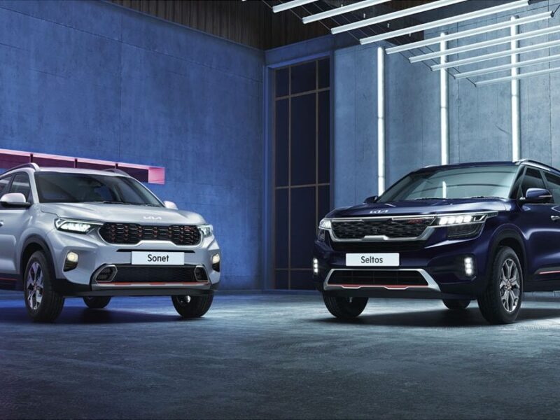 Kia Sonet And Seltos Have Launched A New Stylish Gtx Kia Sonet And Seltos Have Launched A New Stylish Gtx Trim. Adas Level-2 Added As Features.