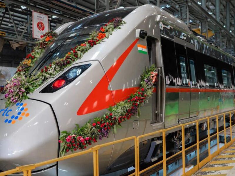 Namo Bharat Semi Bullet Train Now Ready to Connect Delhi Fully. Fare and Key Details are Out.