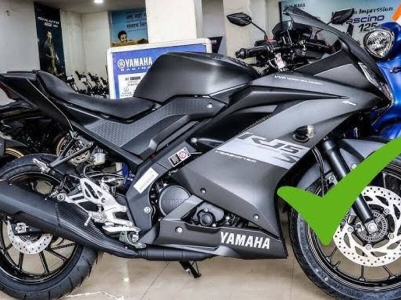 The Yamaha R15S Bike Is Coming Out With A New The Yamaha R15S Bike Is Coming Out With A New Edition, And It Will Be Very Special At A Low Price.