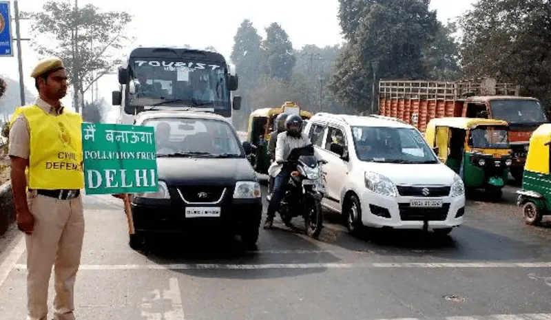 Delhi Puc Beware Car Owners. Full Automatic Challan Started For Pollution Certificate. 10,000 Rs Being Charged Now.