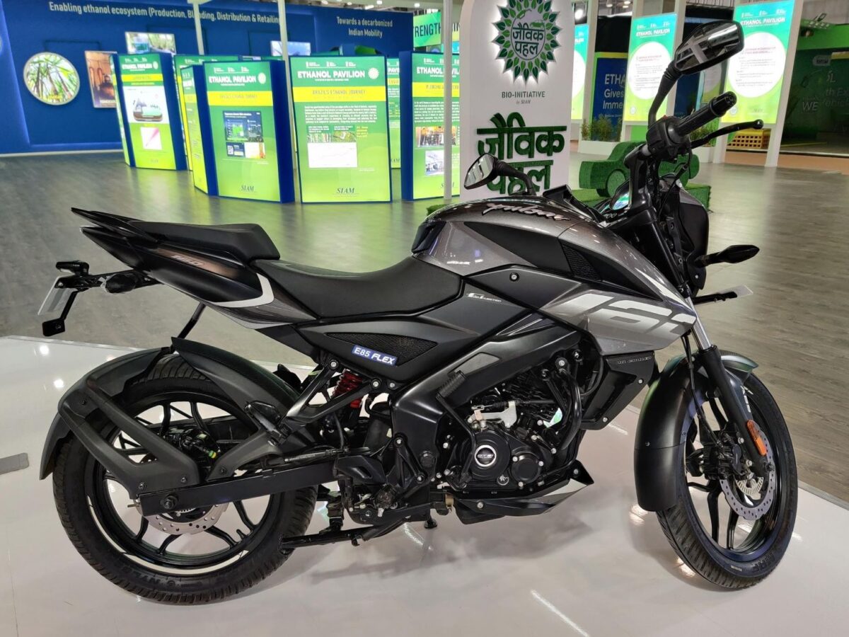 Bajaj Finally Launched 100 Percent Ethanol Bike. Holidays For Petrol 2 Wheelers Arrived.