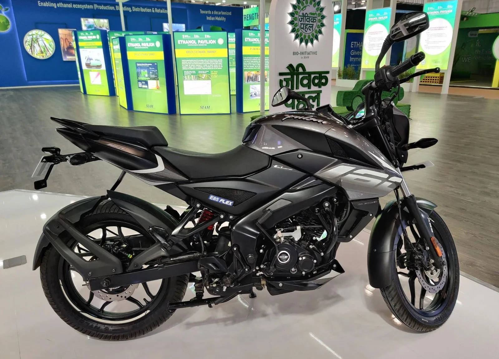 Ethanol Biofuel pulsar ns160