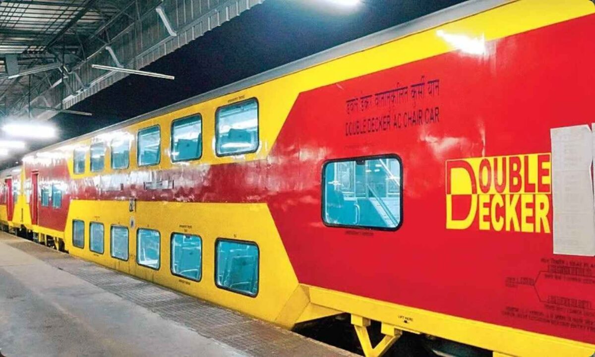 Delhi Jaipur Double Decker Train