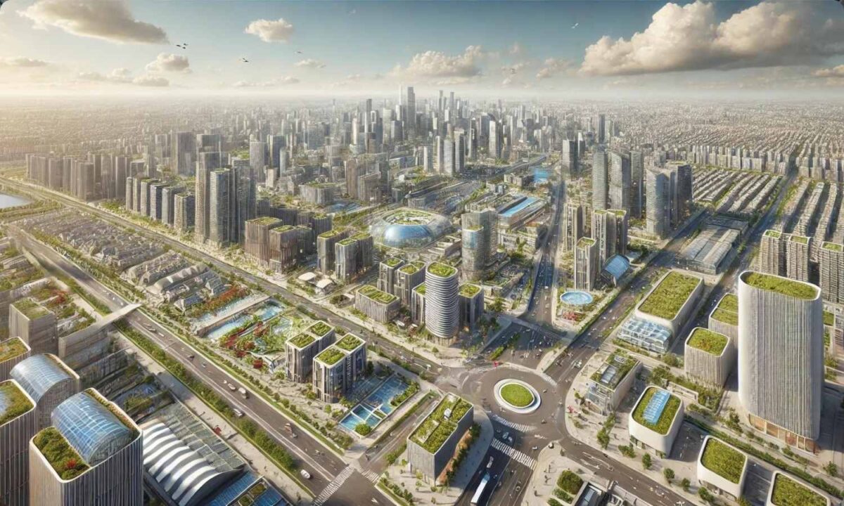 Featured Image 55 New City In Ncr Coming With 6,000 Hectares Land. More Clean, Green And Premium Than Delhi.