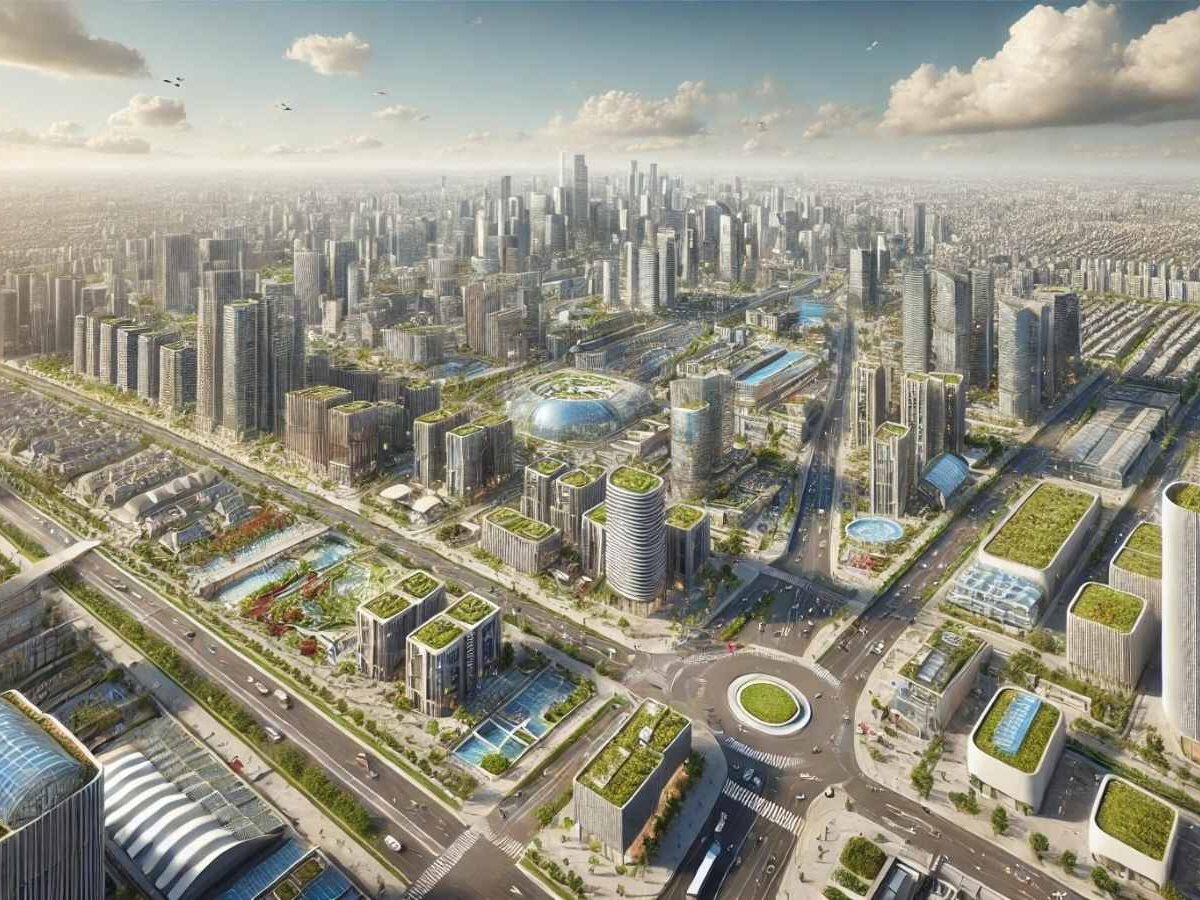 New City in NCR Coming With 6,000 Hectares Land. More Clean, Green and Premium Than Delhi.