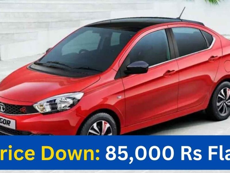 Maruti Baleno and Dzire Challanger Got 85,000 Rs Disocunt. Tata Safe Car Becoming New Choice in This Segment.