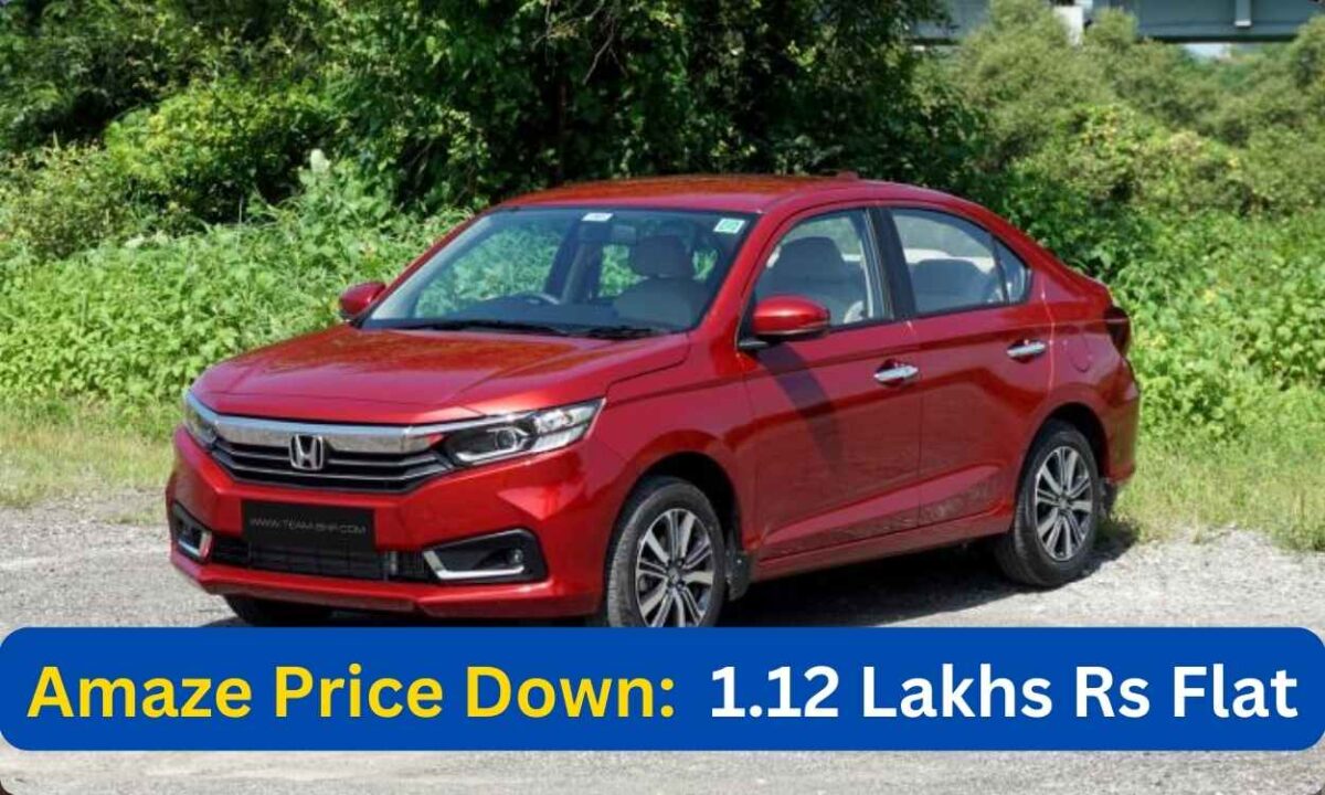 Featured Image 62 Amaze Sedan Got 1.12 Lakhs Rs Off. Stock Clearance Sale Arrived. Free Maintenance For 3 Years Also Gifted.