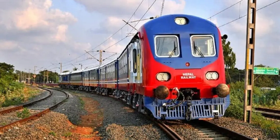 Nepal Train Irctc Launched Bharat Gaurav Train To Showcase India'S Cultural Heritage And Promote Tourism In Nepal.