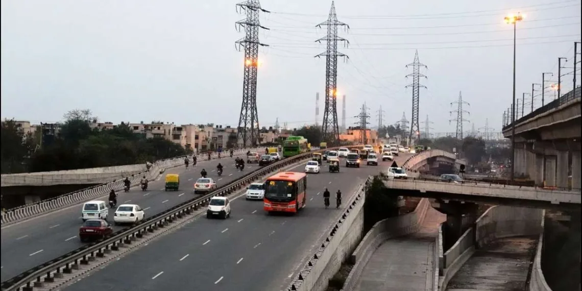 Sarita Vihar Flyover 1 Sarita Vihar Lane Closure Announced. Faridabad To Ashram Route Will Be In Trouble For 15 Days.