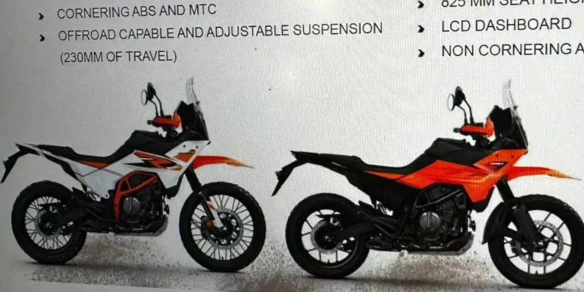 2025 KTM 390 Adventure range details leaked ahead of EICMA 2024 debut