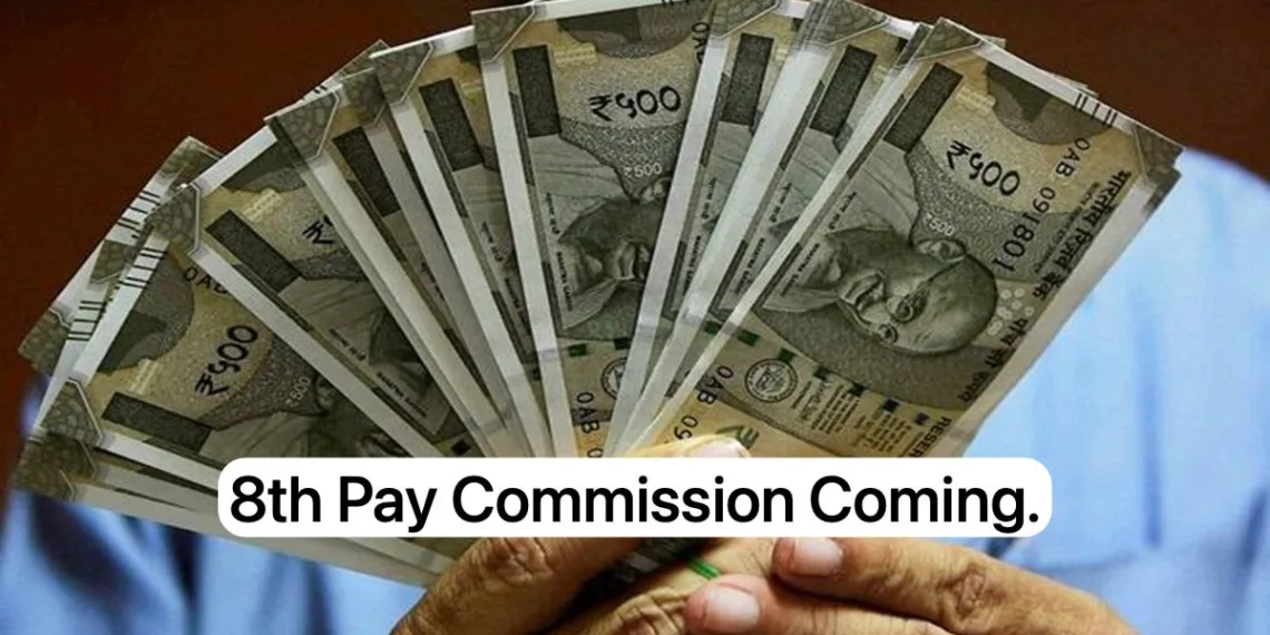 8Th Pay Commission 8Th Pay Commision Coming Super Hike In Salary. Govt Employees To See Biggest Boost In Money.