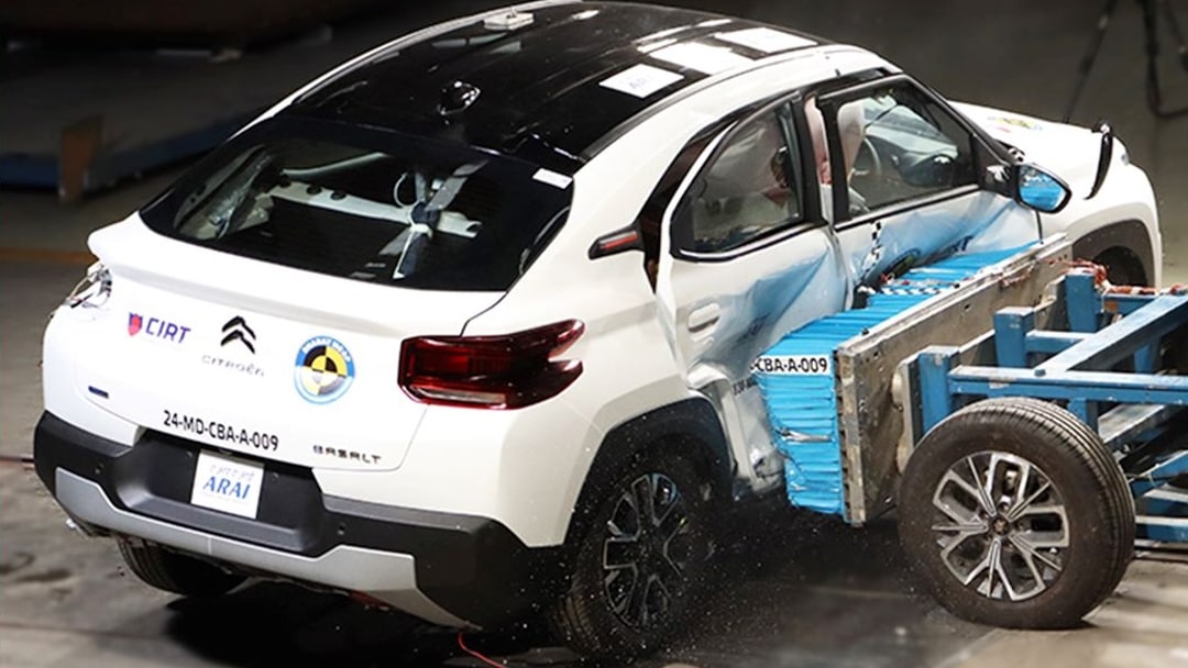 Citroen Basalt India Ncap