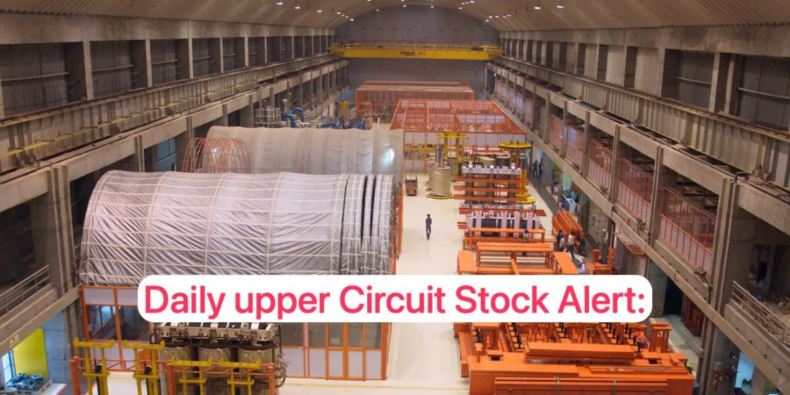 Daily Upper Stock Transformers And Rectifiers India Ltd Shares Back To Back 5 Days Upper Circuit Now.