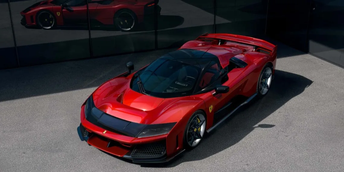 Ferrari F80 Hybrid Hypercar Breaks Cover With 1184 Bhp 350 Ferrari F80 Hybrid Hypercar Breaks Cover With 1184 Bhp, 350 Kmph Top Speed, Laferrari Successor .