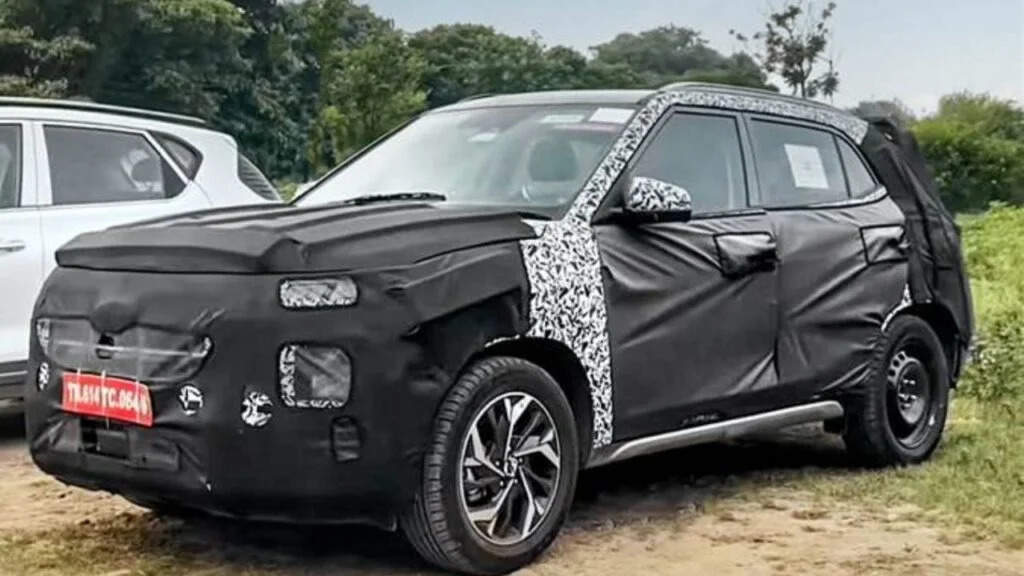 Hyundai Is Going To Launch Its Hyundai Creta Ev Soon Hyundai Is Going To Launch Its Hyundai Creta Ev Soon, It Will Have A Range Of 500Km On A Single Charge, Know The Features