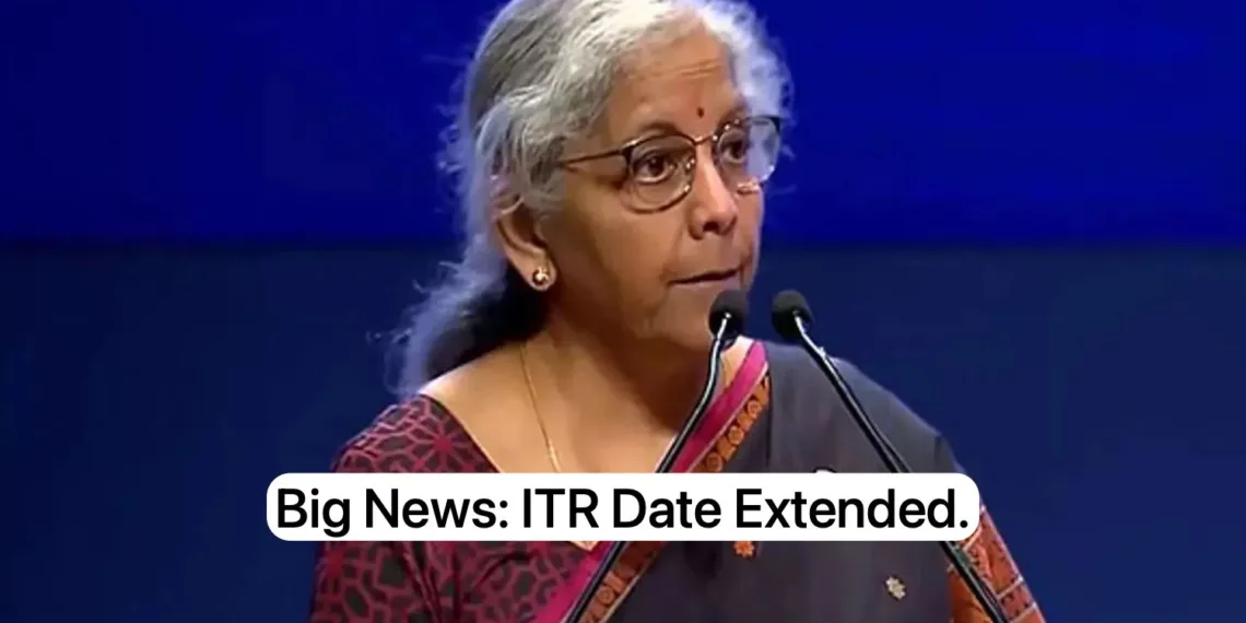 Itr Date Extended Itr Filling Date Extended. Big Relief To Tax Payers For Avoiding Fine. Last Date Is Now 15 November.