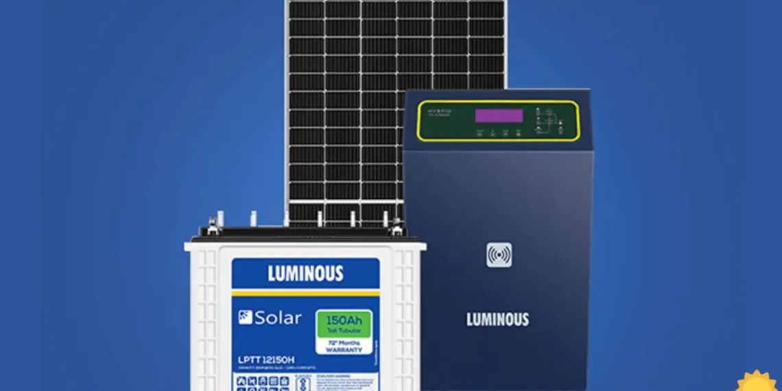 Install The Best Luminous Solar Inverter In Your Solar System Install The Best Luminous Solar Inverter In Your Solar System, See How Much It Will Cost.