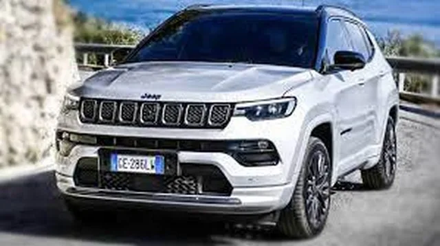 Jeep Compass The Most Powerful Suv Launched In India Know Jpg Jeep Compass: The Most Powerful Suv Launched In India, Know The Price And Features