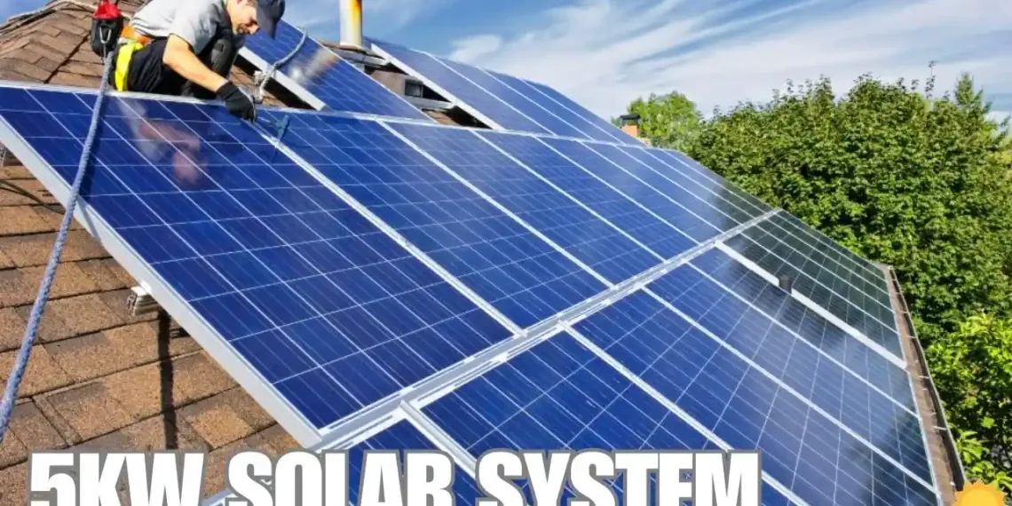 Know Which Is The Cheapest And Best 5Kw Solar System Know Which Is The Cheapest And Best 5Kw Solar System In India, Know What Will Be The Installation Cost.