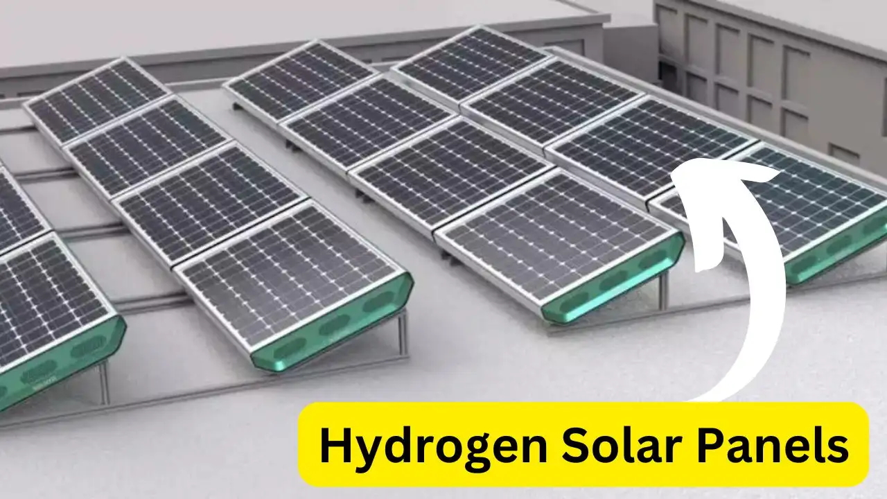 Hydrogen Solar Panels Arrived for more electricity and electricity ...