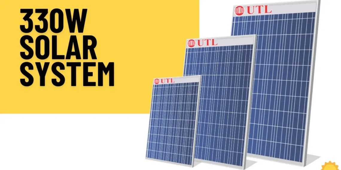 Now You Will Get Utls 330W Solar System With Very Now You Will Get Utl'S 330W Solar System With Very Low Price And Good Subsidy, Know The Complete Details.