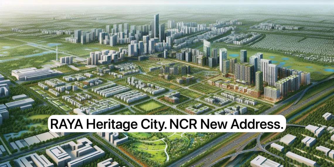 Raya Heritage City Raya Heritage City Coming In 735 Acres Of Land. New Address Ncr And Greater Noida Ready To Get.