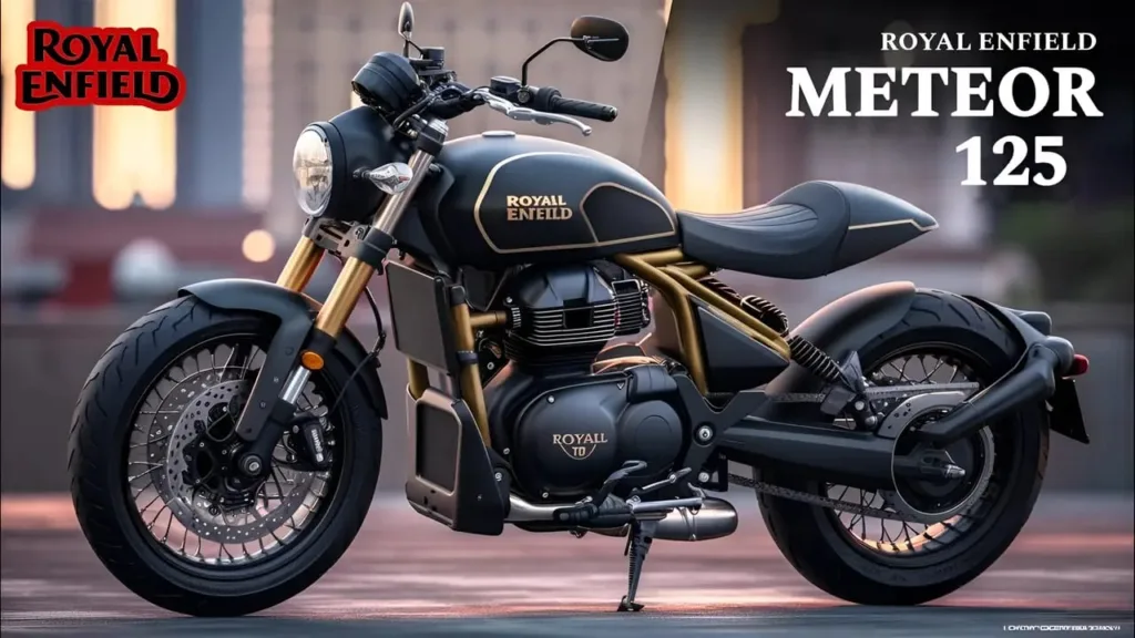 Royal Enfield Meteor 160 Bike Will Be Launched In India At An Affordable Price With 160Cc Engine.