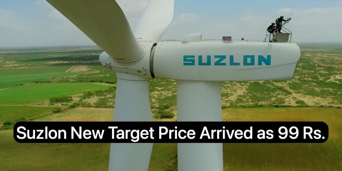 Suzlon New Target Price Suzlon Reclaimed Positive Ride Today. Share Target Changed To 99 Rs For Coming Days.