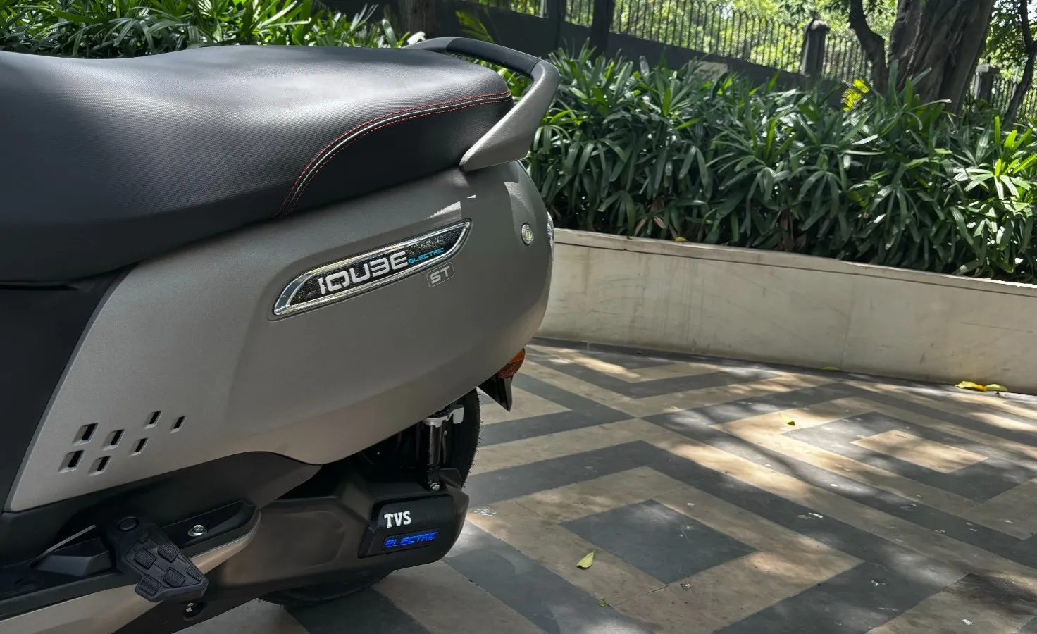 Tvs Iqube Electric Tvs Iqube Electric Arrived In Price Less Than Activa. One Charge And 150 Km Non Stop.