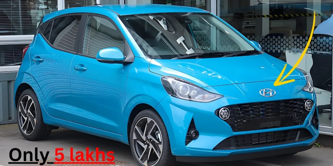 Take Attractive Looking Hyundai I10 With A Price Of Rs Maruti Replacer In Just 4.99 Lakhs. Hyundai Ready To Take Crown For Common Man Lovely Car.