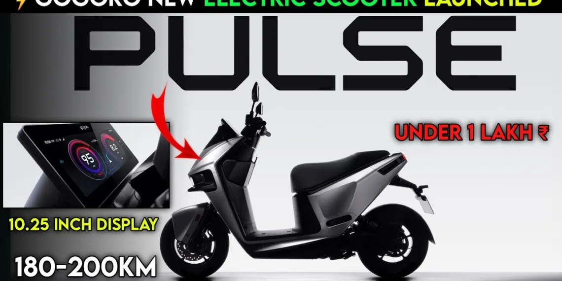 This Great Scooter Of Gogoro Plus Is Taking Down Heros This Great Scooter Of Gogoro Plus Is Taking Down Hero'S Market With 150 Km Range.