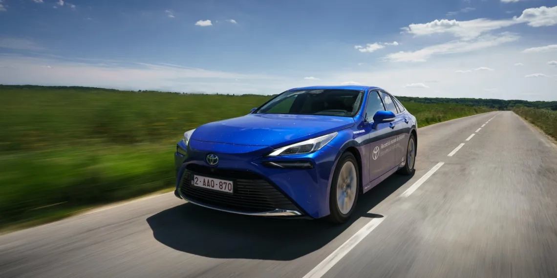 Toyota unveils portable hydrogen energy cartridge Could it be a game