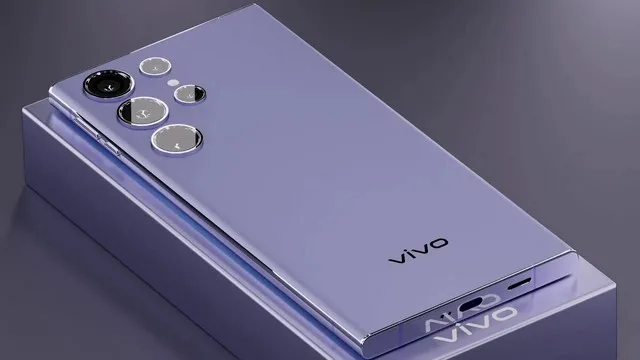 Vivo Brings Its Stylish Looking Smartphone With 400Mp Camera And Jpg Vivo Brings Its Stylish Looking Smartphone With 400Mp Camera And 6000Mah Battery.