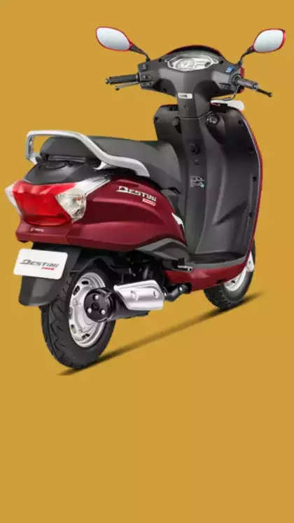 C8Ba33Db1E1C46408B2Fdaae6C3B7F07.Webp Before Buying Hero Scooter On Diwali, Know The Price And Mileage