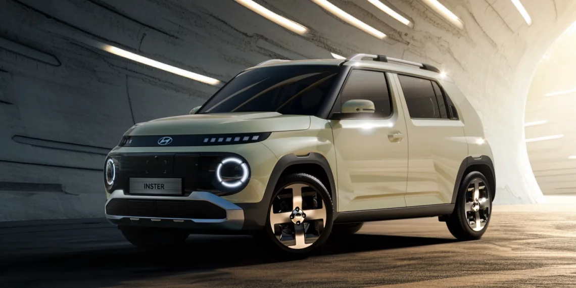 Young Brother of Tata punch Arrived. ADAS Packed Hyundai Inster