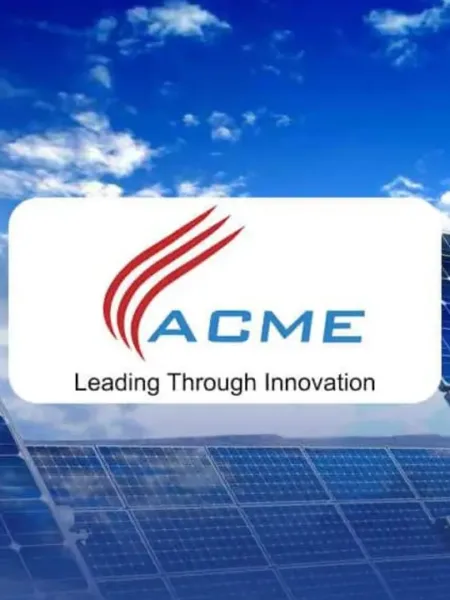 Acme Solar Company’S Ipo Is Coming Soon In India, Should You Also Take It? Know All The Details