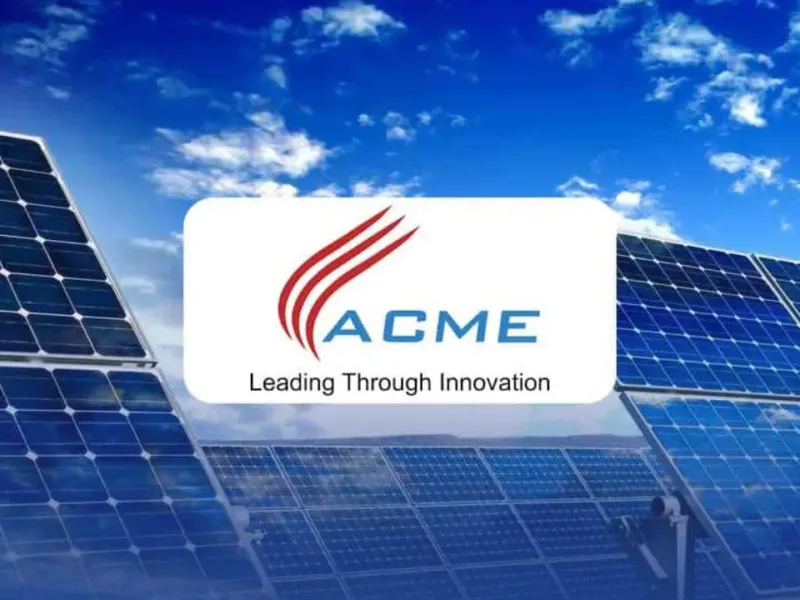 Acme Solar Companys Ipo Is Coming Soon In India Should Acme Solar Company'S Ipo Is Coming Soon In India, Should You Also Take It? Know All The Details