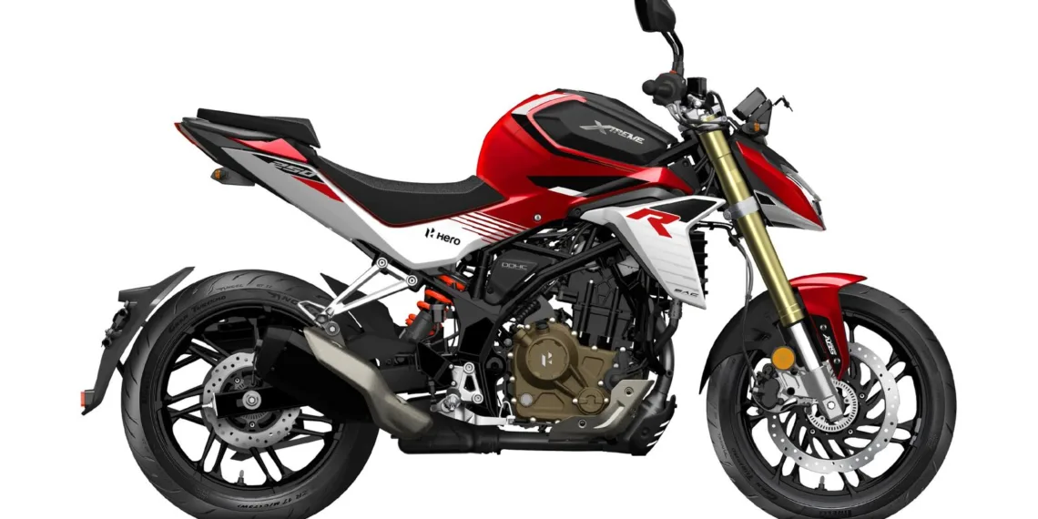 EICMA 2024 Xtunt 2.5R ConceptBased Hero Xtreme 250R Street Fighter