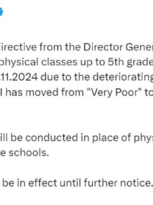 Gurugram Suspends Physical Classes For Grades Up To 5 Due To Severe Air Quality Conditions