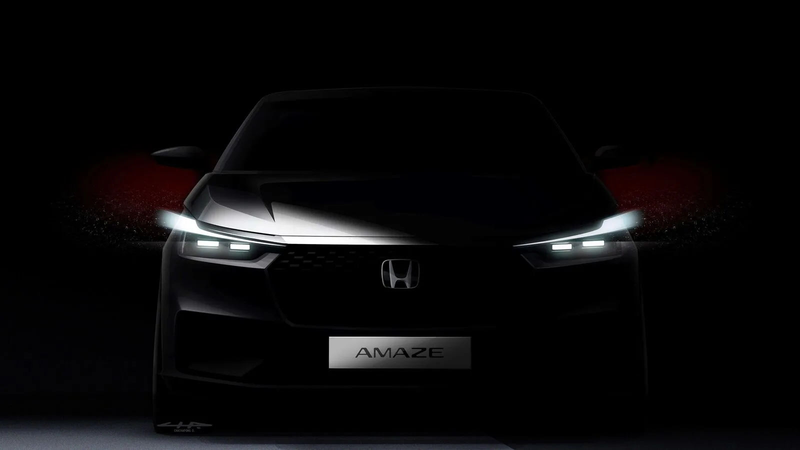 Honda Amaze Get Premium Is Expected To Share 5 Things Jpg Honda Amaze Get Premium? . Is Expected To Share 5 Things With City, Elevate