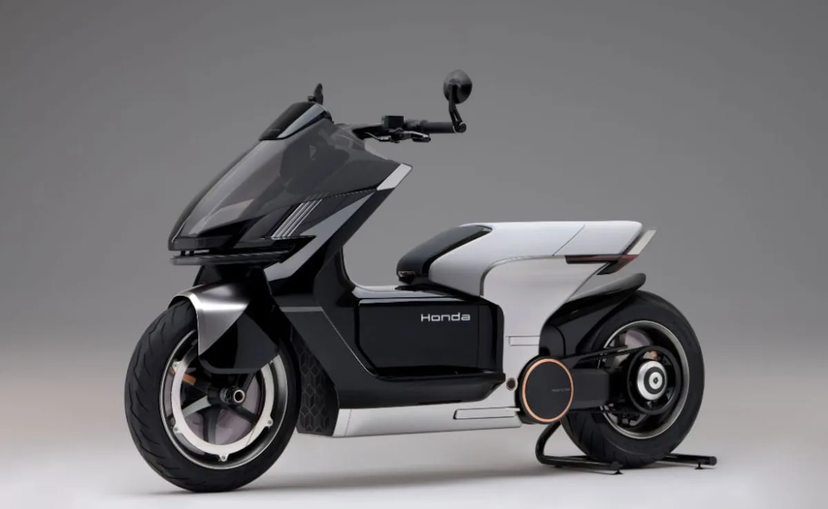 Honda Ev Urban Electric Scooter Coming With Looks And Strong Jpeg Honda Ev Urban Electric Scooter Coming With Looks And Strong Performance Like Bmw Ce 04