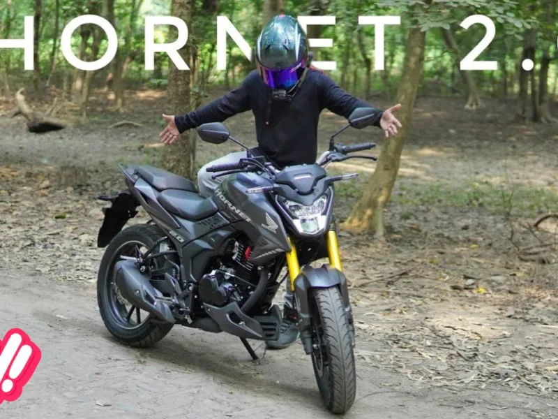 Honda Hornet 20 With Amazing Features Has Come To Knock Honda Hornet 2.0 With Amazing Features Has Come To Knock Out Pulsar, See The Price