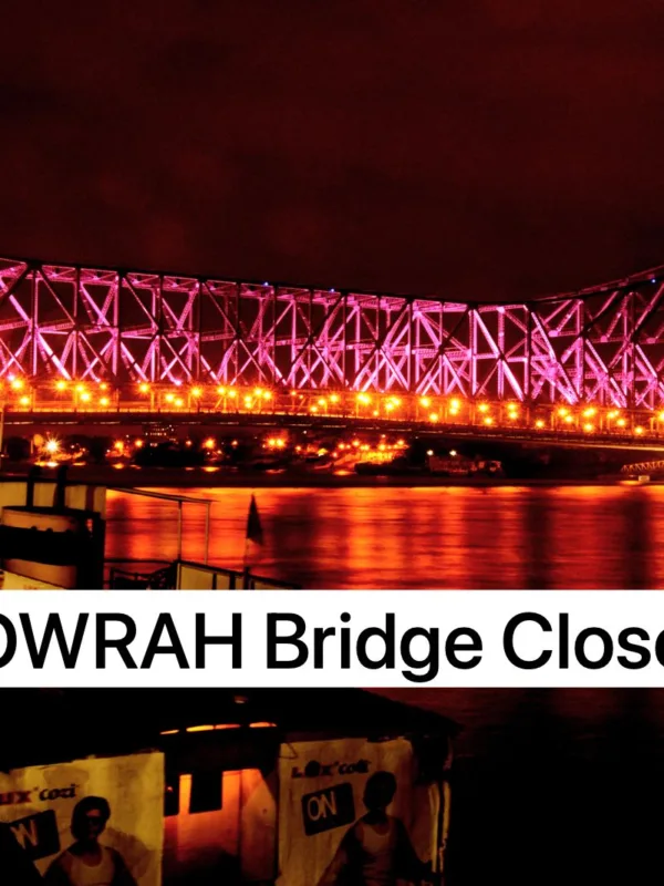 Howrah Bridge Closed. Historic Closure On India’S Most Famous Setu. Know The Reasons.