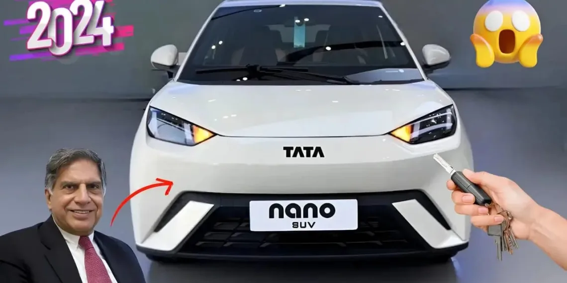 India's cheapest electric car is here, Tata Nano EV will be launched