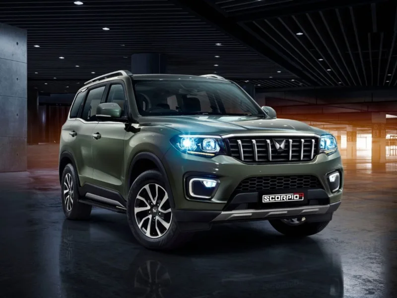 Mahindra Scorpios Special Avatar Will Knock Next Month With Premium Mahindra Scorpio'S Special Avatar Will Knock Next Month With Premium Style