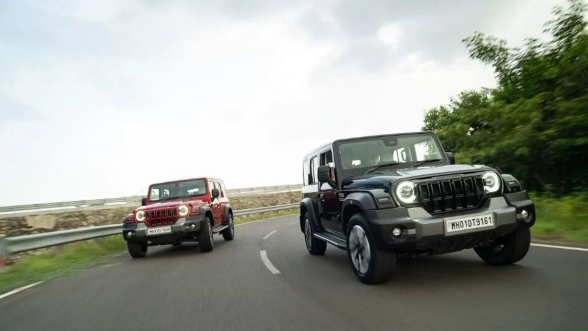 Mahindra Thar Roxx 5 Reasons Why You Should Consider Buying Mahindra Thar Roxx: 5 Reasons Why You Should Consider Buying A Five-Door Suv .